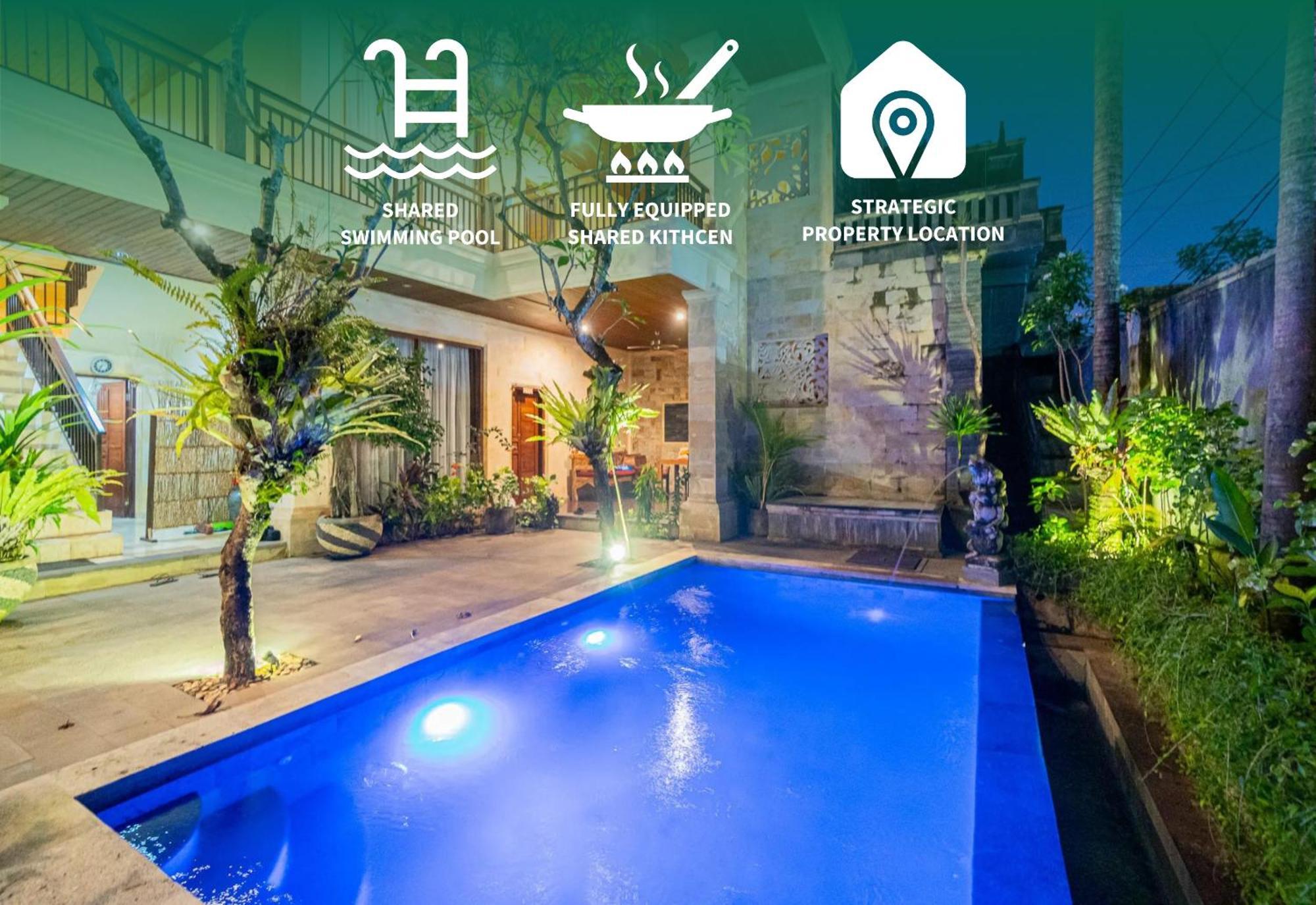Villa Arindra By Bukit Vista Jimbaran  Bagian luar foto
